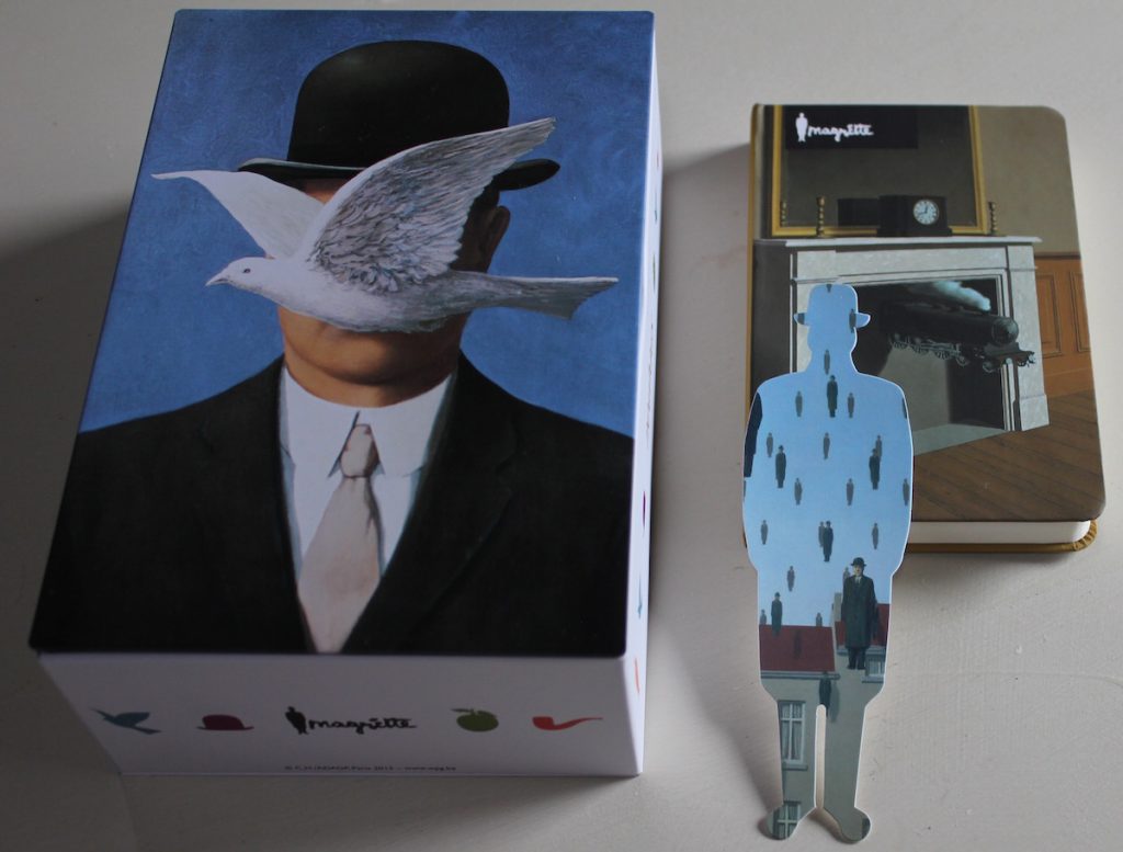 マグリット展とユトリロ＊ヴァラドン展