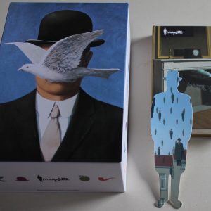 マグリット展とユトリロ＊ヴァラドン展