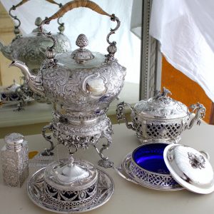 ジョージアン ティーケトル