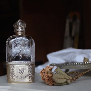 薔薇とリボン。