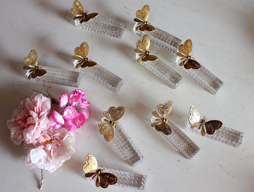 春の蝶と、オランダ製ケトル