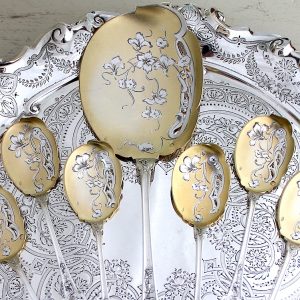 ナスタチウムのアイスクリームセット