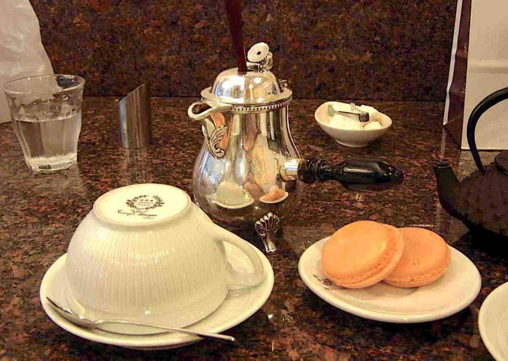 チョコレートポットのかき混ぜ棒