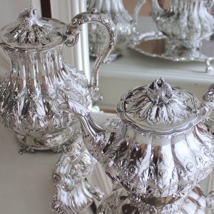 2羽の鳩のティーセット