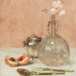 シルバーティーポットのお手入れと シルバー細部の磨き方