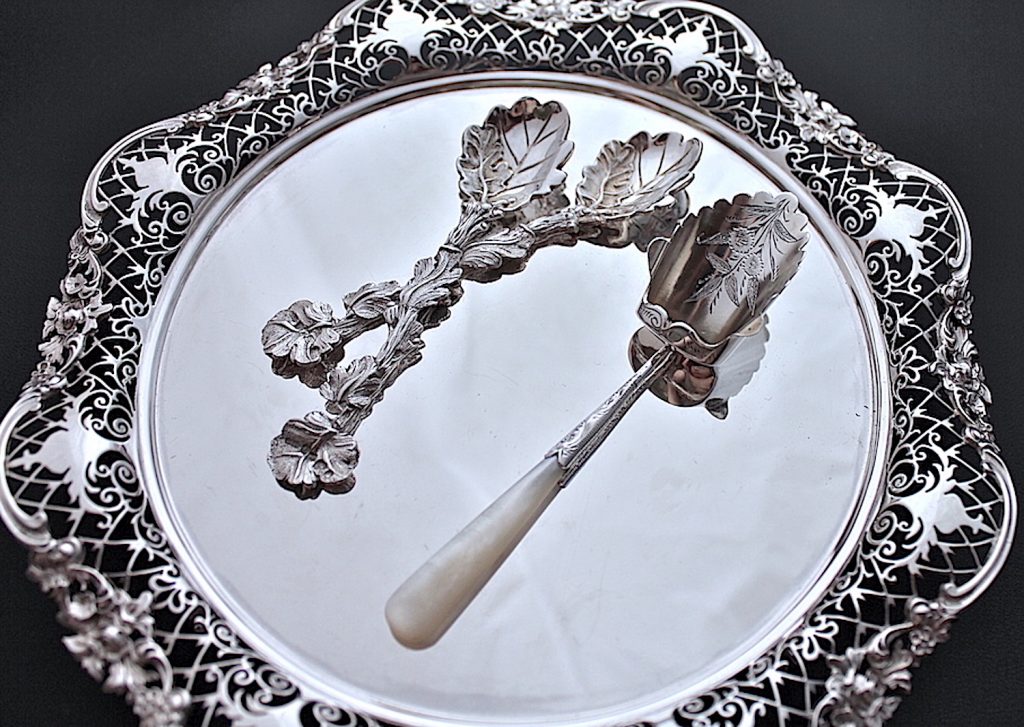 これまでのキャディスプーンいろいろ（スコップ型）