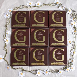 ポワロの映画とゴディバのチョコ。