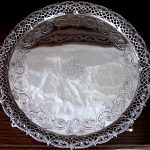 古い銀器の、アンティークとしての価値......