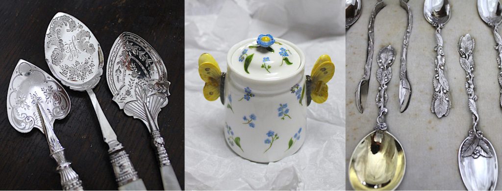 スプーンいろいろ