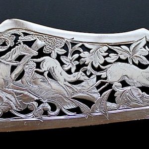 フランス、伝統的な狩猟の絵