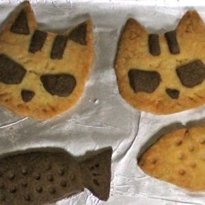 猫クッキー