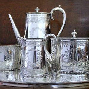 4点ティーセット