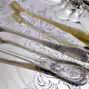 シフタースプーンとキャンドルスティックス