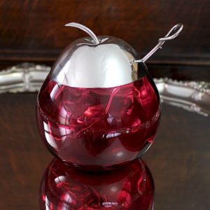 リンゴの形のジャムポット...