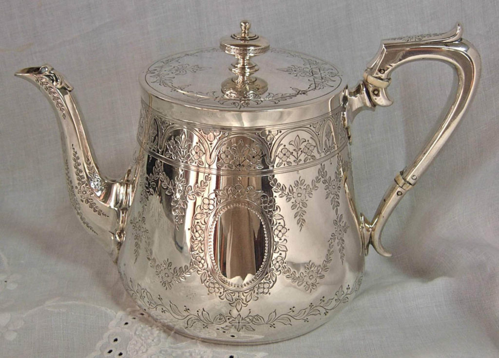 Barnardのティーセット