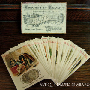 ショコラプーランの箱。