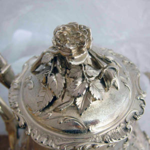 フランス950銀コーヒーポット