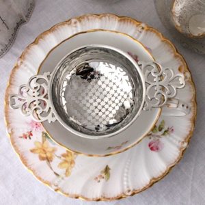 ティーストレーナー受け皿つき