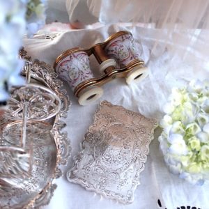 チュチュとカードケースとオペラグラスと..