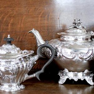 ポットの大きさ比べ