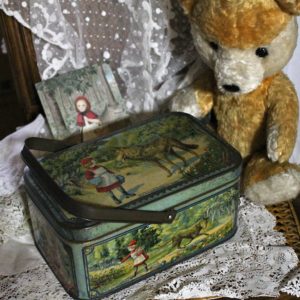 赤ずきんちゃん。