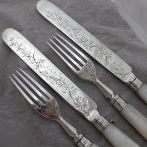 白蝶貝、シフタースプーン