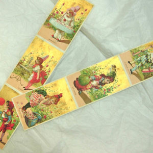 切断前のクロモスカード