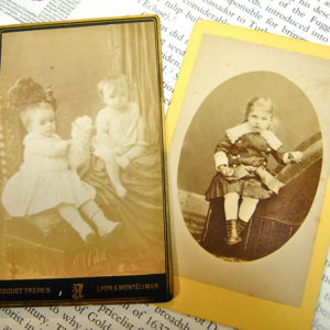 名刺写真 カルテ.ド.ヴィジット