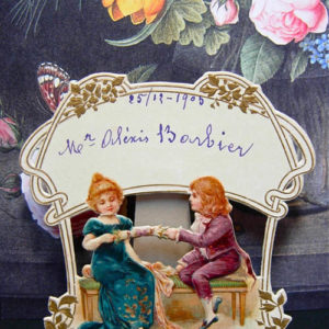 立体カード*少年少女