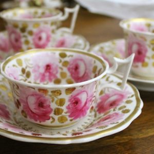 ニューホールのカップ＆ソーサー