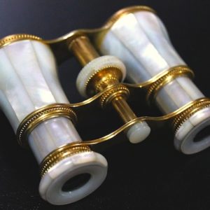 白蝶貝のオペラグラス、