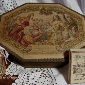 チョコレートの箱