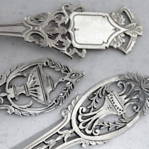 シルバーいろいろ。