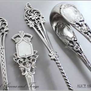 ピアスのカトラリー