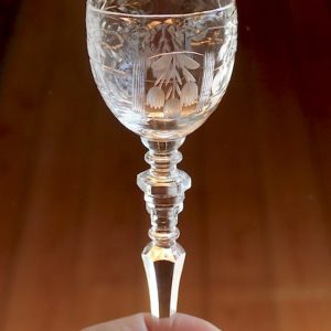 小さなリキュールグラス