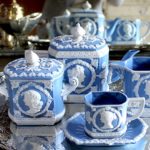 ドイツジャスパーウエア，デミタスセット