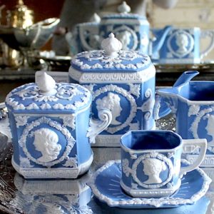 ドイツジャスパーウエア，デミタスセット