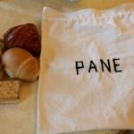 フィレンツェのホテルのパン袋
