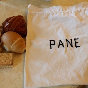 フィレンツェのホテルのパン袋