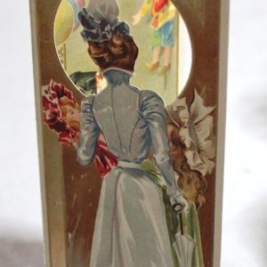 ボンマルシェの立体カード