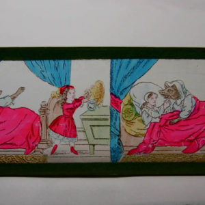 # 幻灯機赤ずきん