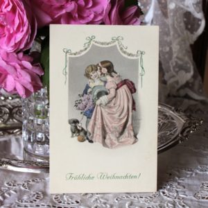 ウィーン趣味のカード。