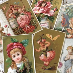 花の少女たち。