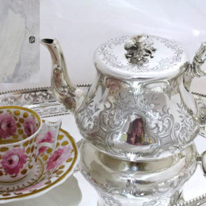 シルバーポットなど。。