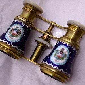 エナメルオペラグラス