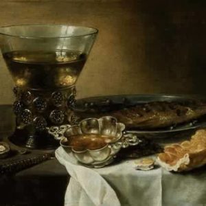 描かれた銀器たち