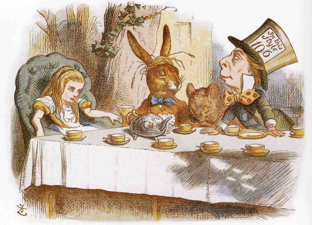 アリスのお茶の時間..続き。