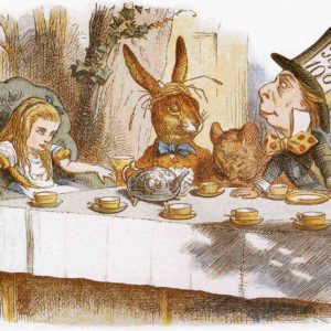 アリスのお茶の時間..続き。