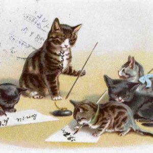 100年前の印刷について