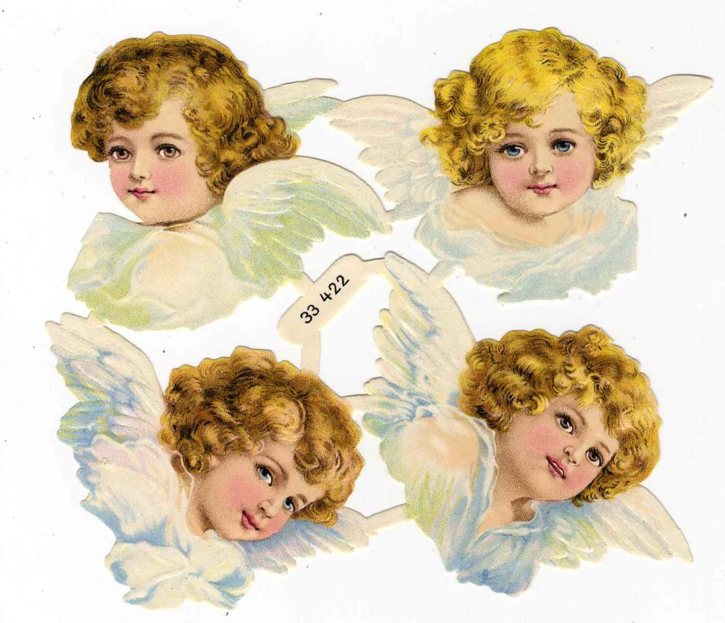 天使がいっぱい